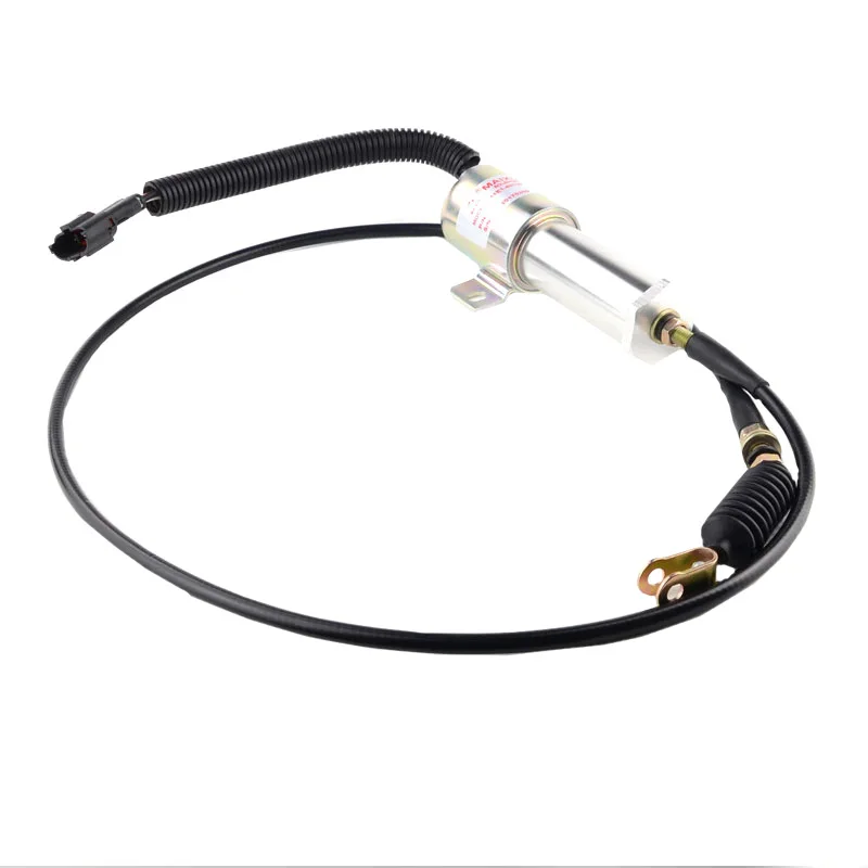 

Excavator Accessories R210-7/R210-5 Shutdown Switch Shutdown Solenoid Valve 11E-60100-24