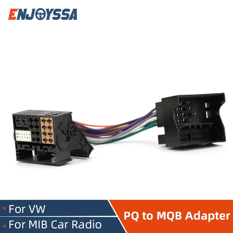 

for VW 2003 To 2015 PQ TO MQB Install RCD360 RCD330 PLUS RCD410 MIB DIS PRO RADIO MIB std2 MIB 2 Upgrade Radio Adapter