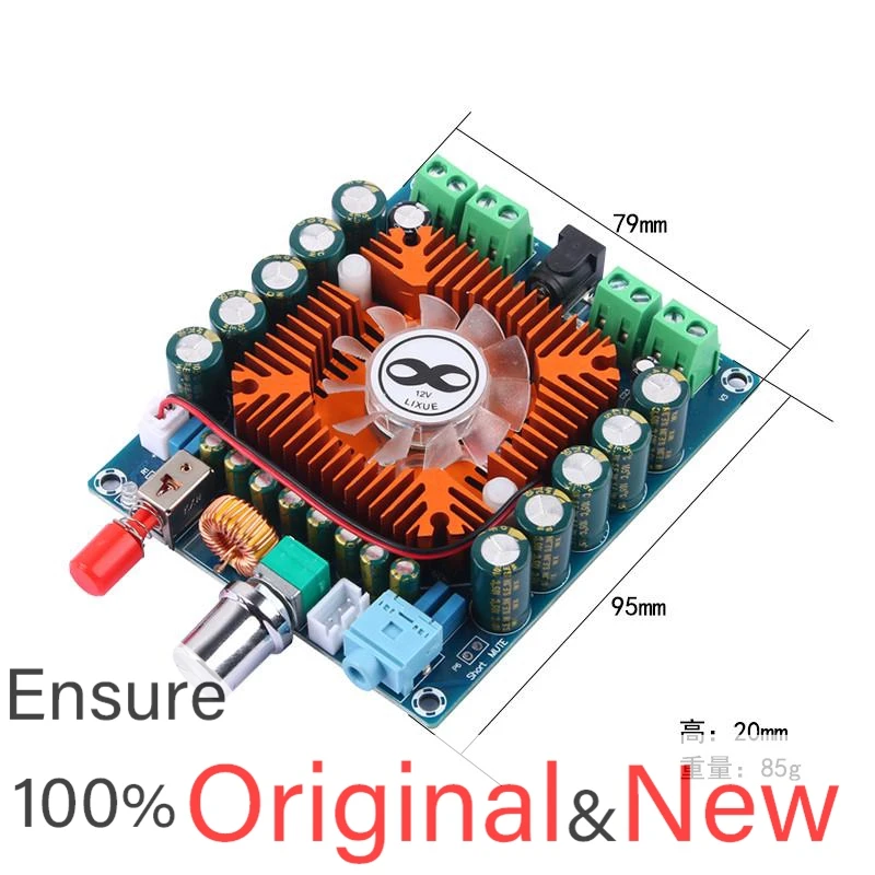 1piece  TDA7850 digital power amplifier bo 100%New&Orginal Automotive class 4*50W high power four-channel audio amplifier module