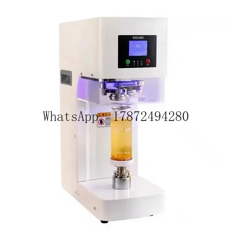 Por Automatic Can Sealer for Aluminum Plastic Tin Drink Cans