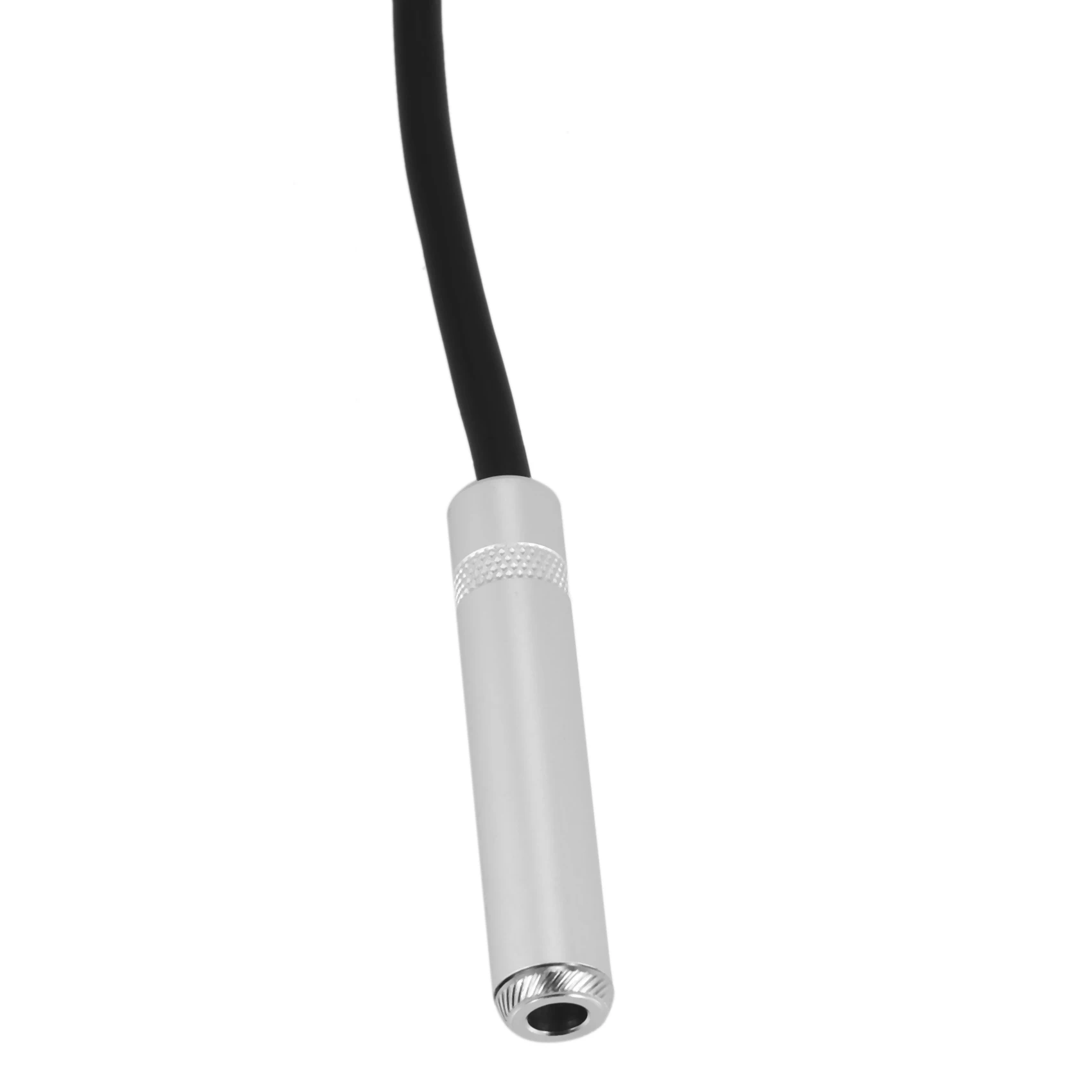 ABKQ-Pin Plug 6.35Mm 1/4 Inch Trs To Xlr Male To Female Cable 3 Pin Female Socket Xlr Adapter For Stereo Microphone Cable Audio