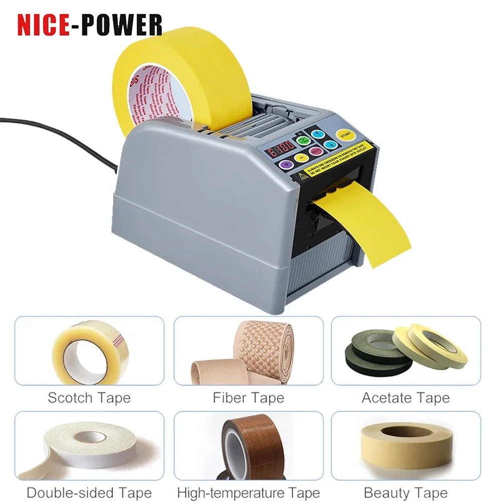 Ribbon Cutting Machine, 39.9 Inches Advanced Automatic Tape Dispenser, Ideal for Shipping, Gift Wrapping, Schools