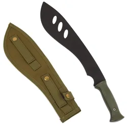 Rubber Knife Nepal Knife Model Handle Soft Rubber Blade Tactical Training Knife Cosplay Soft Dagger