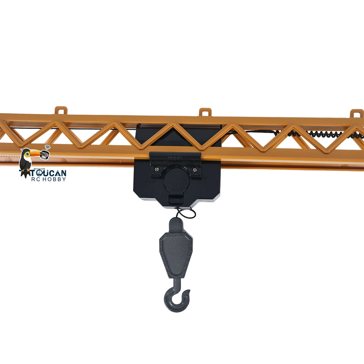 Geschenke 1/14 HUINA 1585 2,4G RTR 12CH RC Hebeturm-Kran-LKW Bausatz Ferngesteuertes Auto mit Akku Outdoor-Spielzeug für Jungen TH18063 – Detail 12