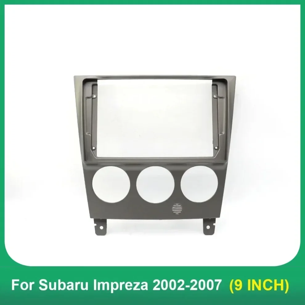 

2Din автомобильный радиоприемник для Subaru Impreza 2003-2006 (9 дюймов) Android MP5 стерео рамка пластина адаптер монтажная приборная панель установка отделка