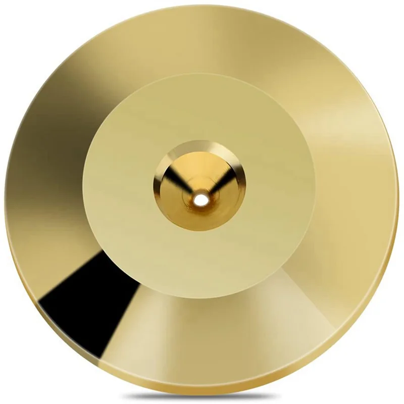 A52T 32 قطعة مكبر الصوت النحاسي العالمي المسامير منصات المتكلم صدمة قاعدة الوسادة عزل حامل قدم مخروط قاعدة الحصير الطابق 25X4 مللي متر