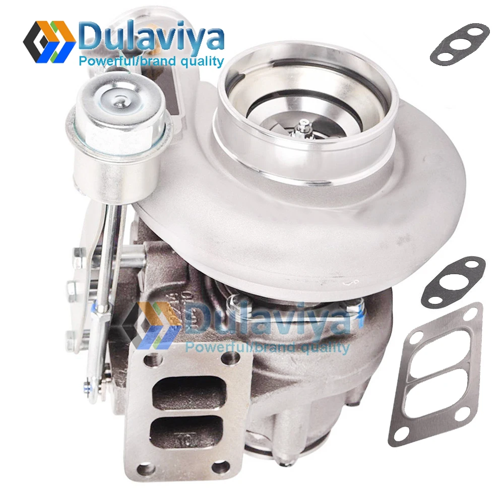 5.9L Turbocharger for CUMMINS Dodge 94-98 Diesel RAM HX35W 3539343 3539344 3802946 3537815 3538414 3802843 A0007A0059