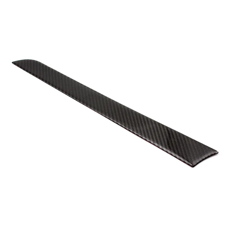 Car Carbon Fiber Window Door Panel Trim Accessories For Audi A4 B8 A5 2010 2011 2012 2013 2014 2015 2016 - view 3