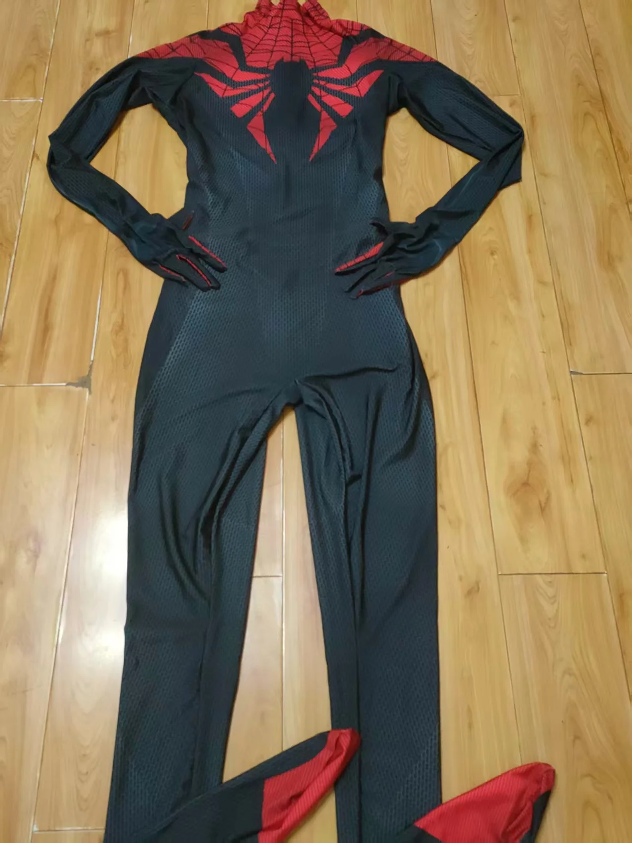 Superior SM Cosplay Bodysuit Superior BUG Man Costume Superhero Catsuit 3D Printed Spandex Zentai Outfit Halloween Costume Adult view 4
