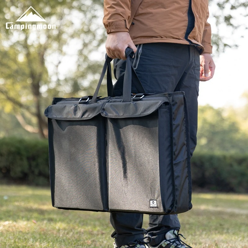 

Сумка для столика CAMPINGMOON CK-B2, сумка для двухсекционного складного столика IGT, сумка для хранения столешницы, ударопрочная утолщенная сумка для столика