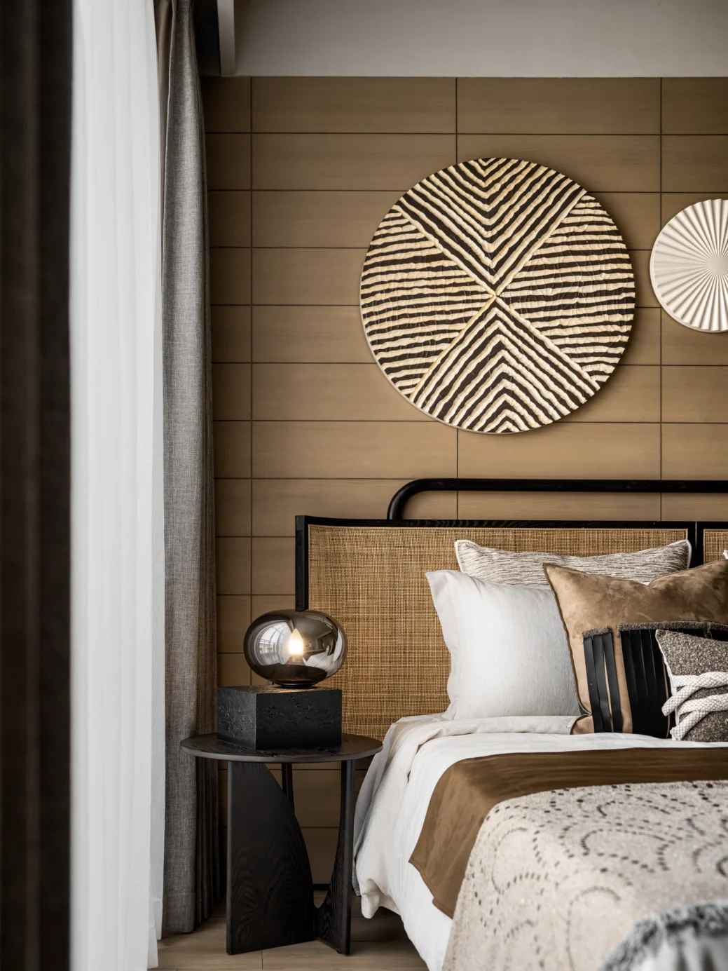 Servizi di progettazione di interni contemporanei Sanhai Piano da pavimento per rendering 3D in stile Wabi-sabi Piano principale Decoratore per la casa Consulente gratuito