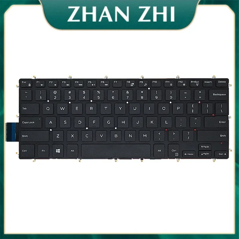 

Новая оригинальная клавиатура для ноутбука, совместимая с DELL 7579 13-5000 7572 7467 7569 P61F 5483