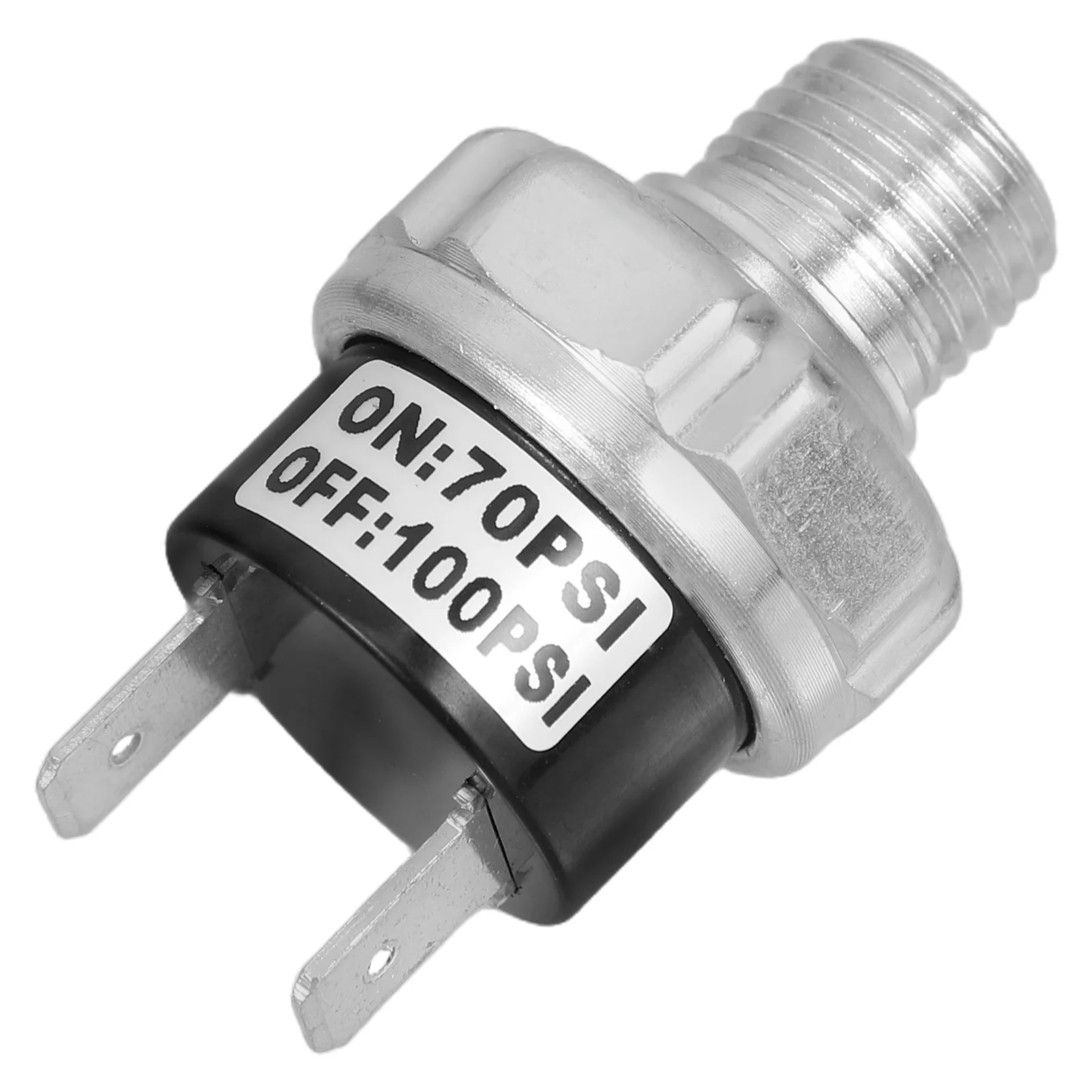 

Pressure Switch Air Compressor Accessories Control Valve Small High Coated Pipe Versatile Water Gas Oil Multi-purpose
