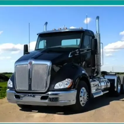 1 Juego de soportes de capó para Peterbilt 567, Peterbilt 579, Kenworth T680, Kenworth T880 M75681 L856081 L856082 M75682
