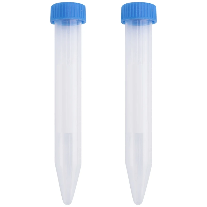 200 Pack 15Ml Conical Centrifuge Tubes Kit With Screw Caps, Polypropylene Conical Container