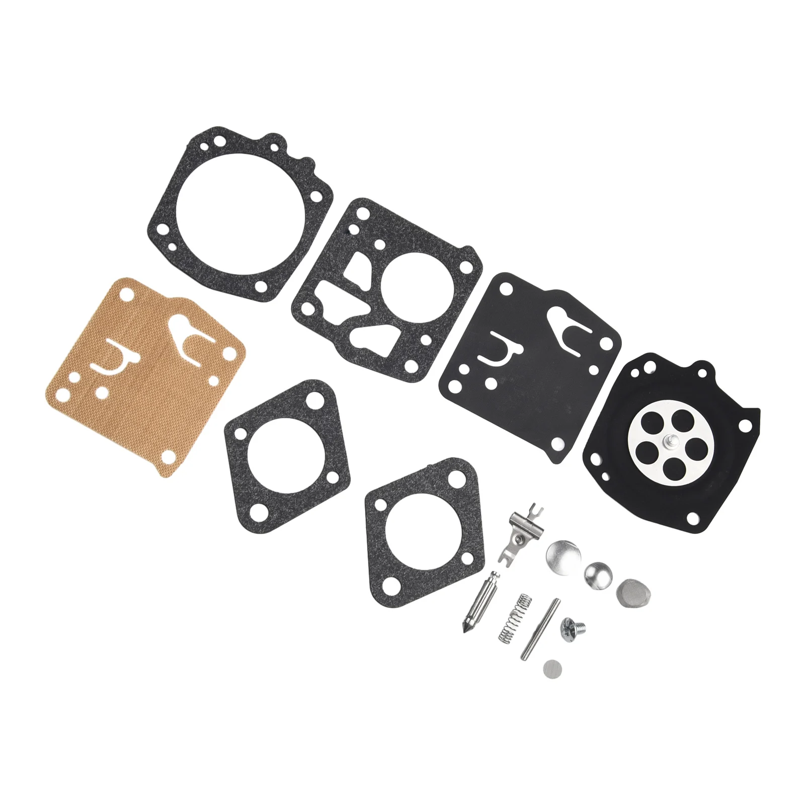 For Carburetor Repair Kit for Homelite XL12 Chainsaw with For Tillotson HS151B For Carb Replaces rk23hs UT 10415 Models