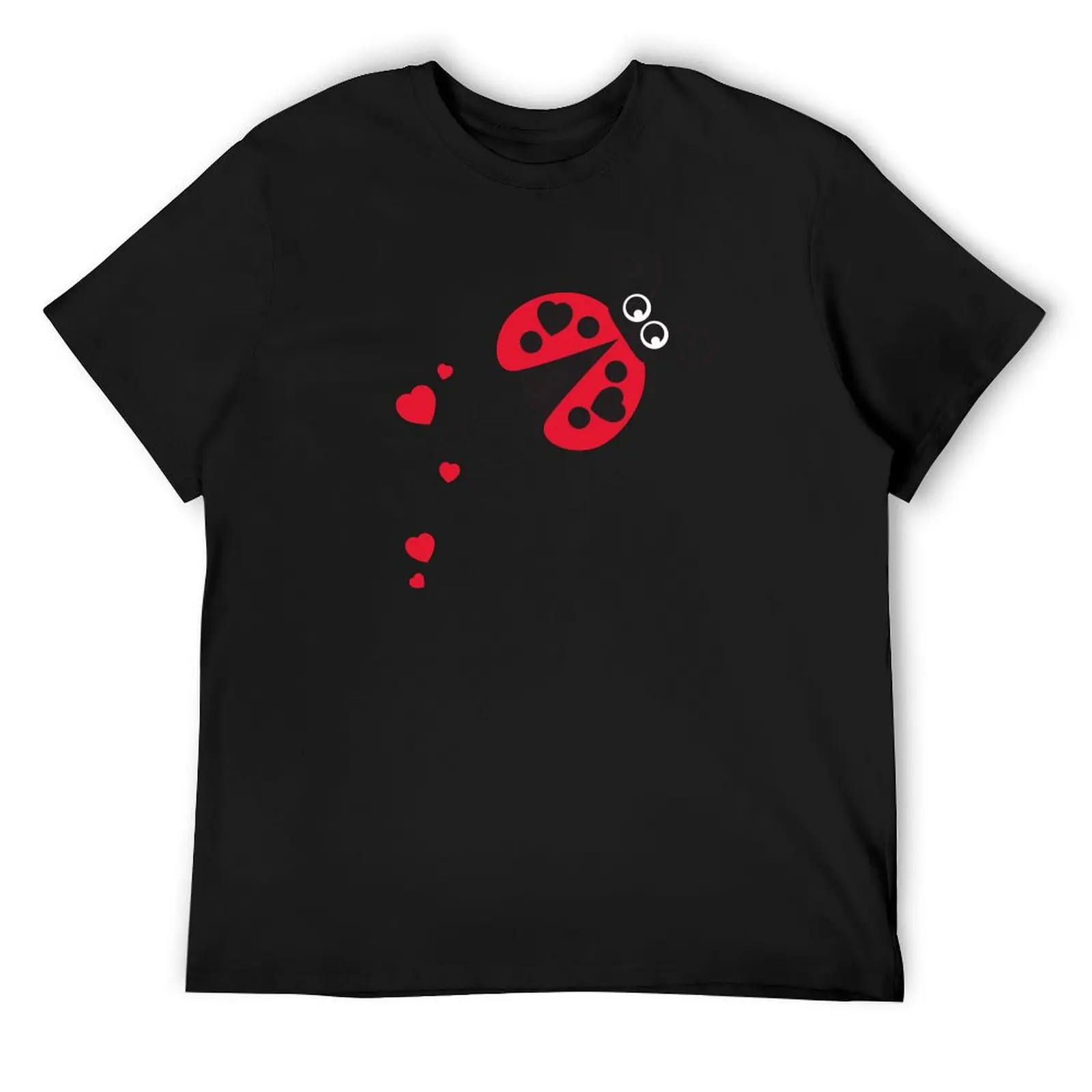 

Love bug ladybug / ladybird red T-Shirt heavyweights luxury t-shirt summer 2025 clothes for men