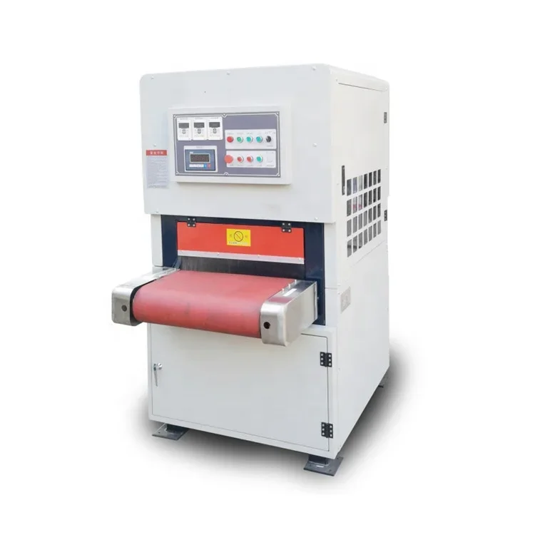 china factory to product High speed automatic Wide Belt Sander Sheet Metal Sanding machine for Metalworking