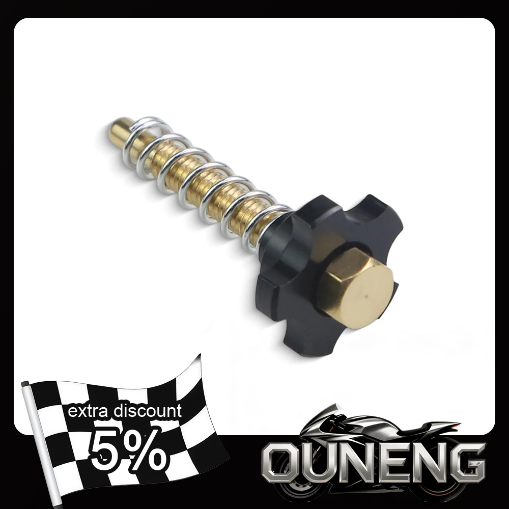 Universal Motorcycle Carburetor Idle Adjuster Screw Kit For PWK PE 21-34mm NSR KR150 Idle Speed Screw