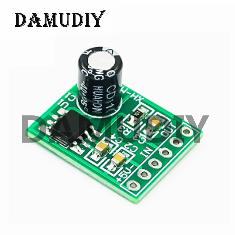 10pcs Mini XPT8871 Mono Stereo Lithium Battery Power Amplifier Board XH-M125 6W Sing Machine Module 3v 5v 5W Audio Output Input