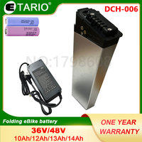 For Folding Ebike LAFLY X3 X5 JINGHMA R7 R5 Battery 36V 18Ah 48V 14Ah 13Ah 12Ah DCH006 Batteries for750W 13.6Ah 11.6Ah 500W 250W