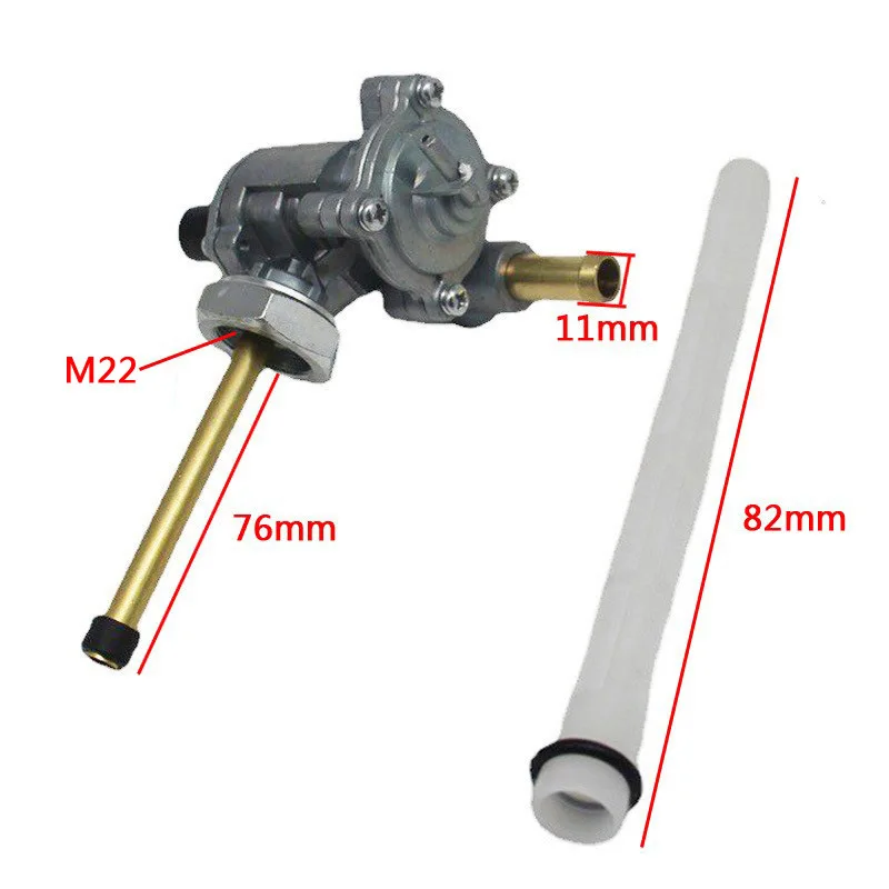 دراجة نارية صمام الوقود النفط التبديل مضخة الوقود الحنفية البنزين الحنفية الحيوانات الأليفة الديك تصفية لهوندا الظل الروح ايرو VT 750 16950-MEG-023