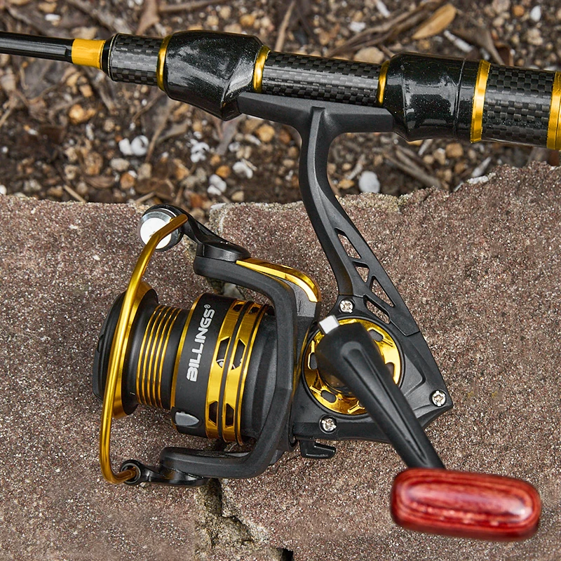 ef1000-7000 fishing reel 1 Piece Two-Hand Rotating Reel, He1000-7000 Series, 5.2:1 Gear roamfreeoutfitters BILLINGS Spinning Reel 1000-7000 Fishing