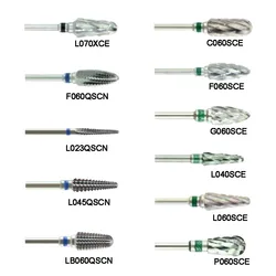 Dental HP Carbide Cutter Coarse Carbide Bur Dental Materials