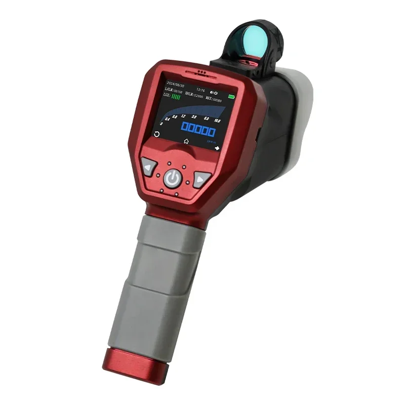 Handheld Laser Methane Detector Infrared Gun Gas CH4 Leak Detection Methane Liquefied Remote Gas Detector