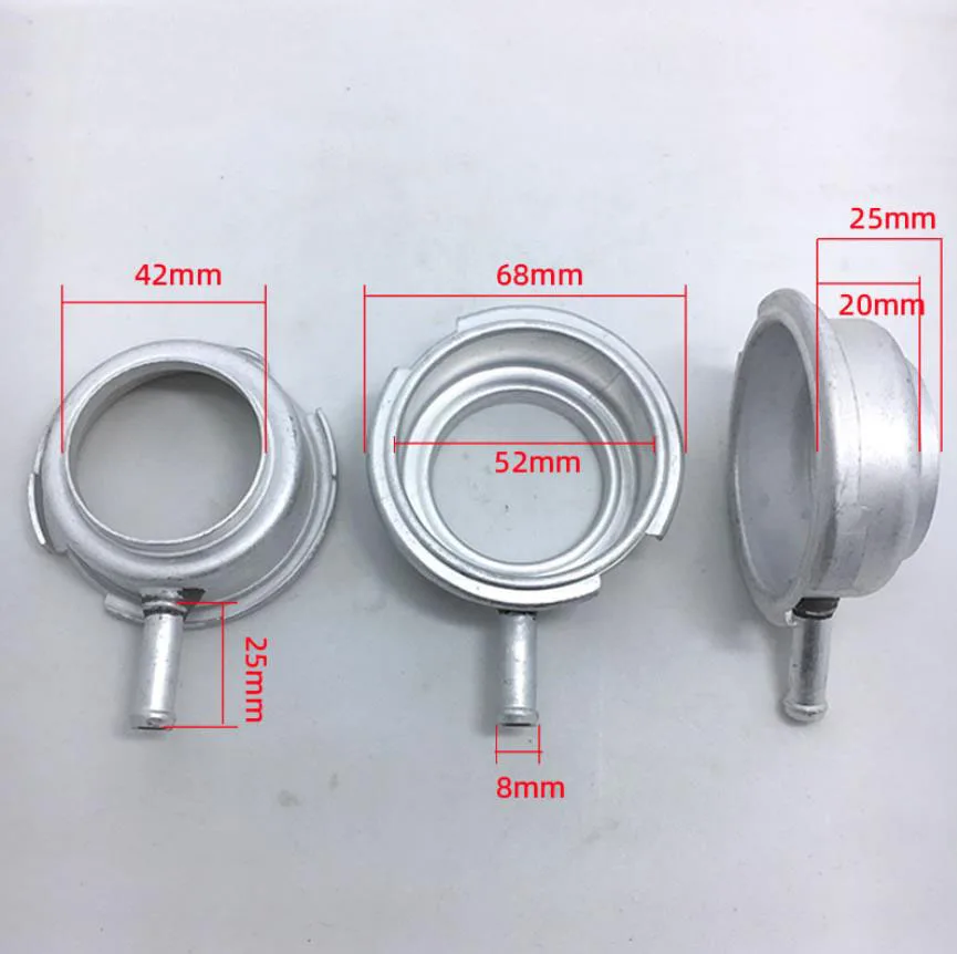 Automotive Radiator Water Tank Filler Neck Weld on Aluminum Copper Steel Water Inlet Seat