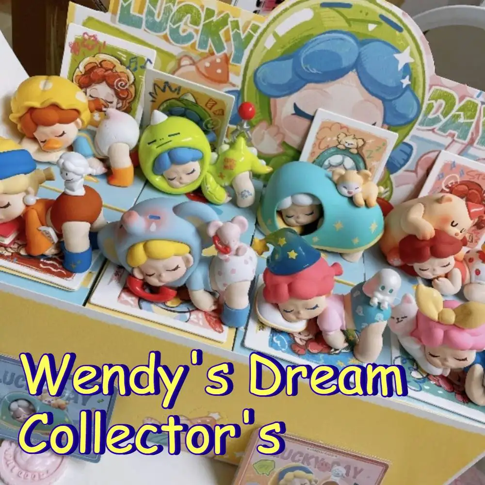 

Wendy's Dream Collector's Collection 2nd series Tabletop Decoration Backpack Pendant Handmade Trendy Collectible Surprise Gift