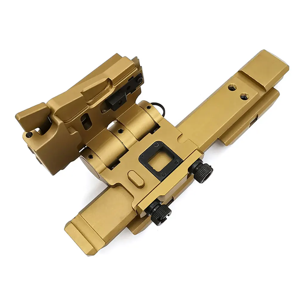 Sotac Cnc Metal Flip Mount Voor G33 G43 3x Vergrootglas En Red Dot Scope Sight Jachtwapen Tactische Accessoires