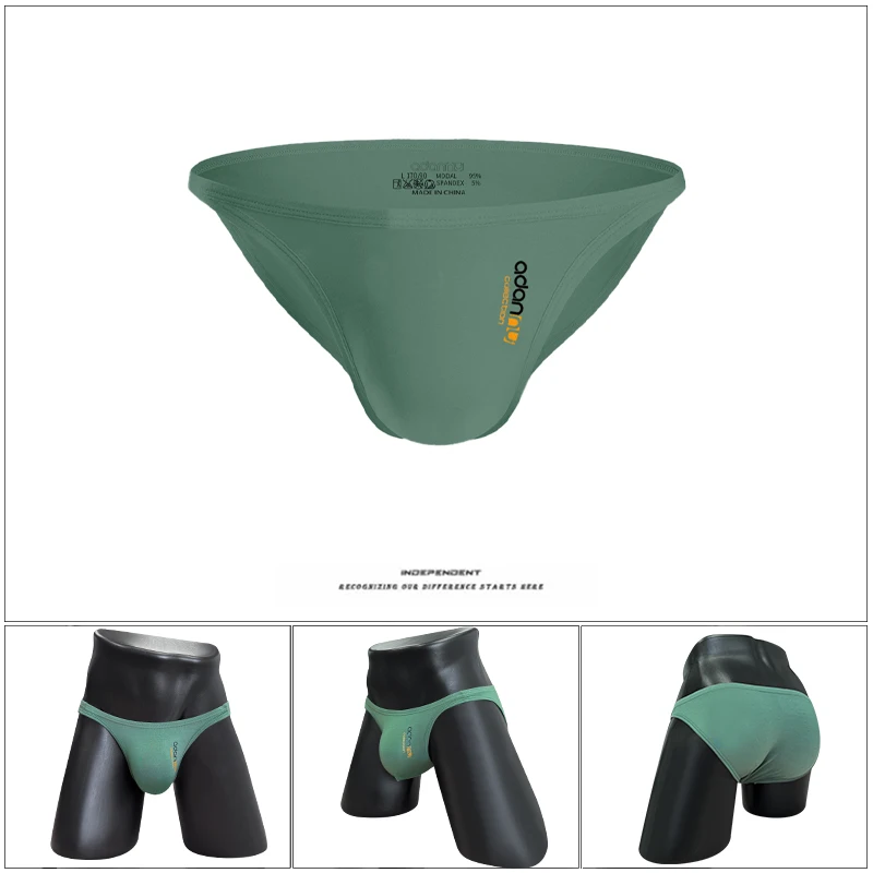 الرجال مثير ملابس داخلية قطنية طنجة سراويل القضيب الحقيبة الملابس الداخلية المثيرة الملابس الداخلية الانتفاخ الحقيبة G سلسلة تنفس الملابس الداخلية