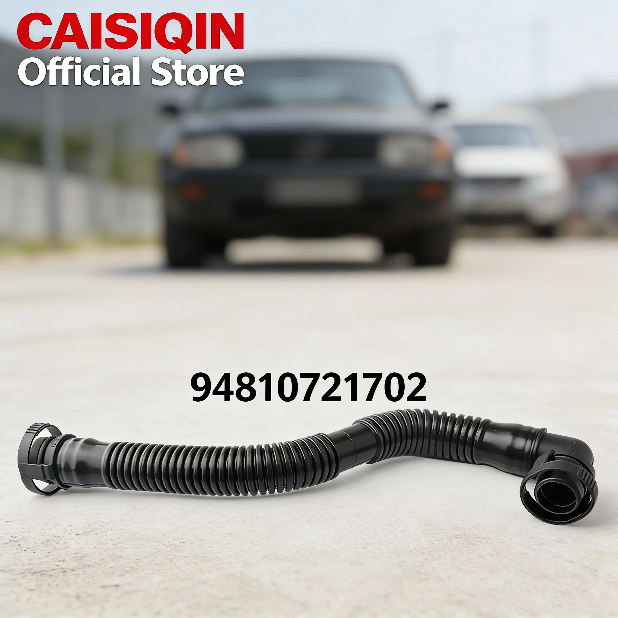 

1pcs 94810721702 Car Engine Crankcase Breather Cooling System Auto System Accessories Hose 2003-2006 4.5L For Porsche Cayenne