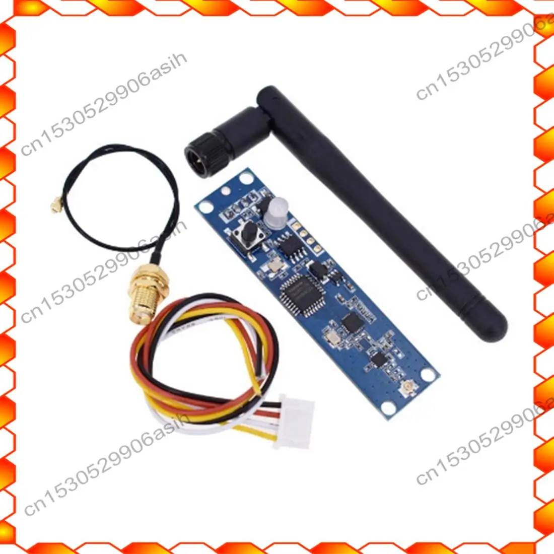 -AT52 Wireless Dmx 512 Controller PCB Module Light Control Professional Stage Lighting Effect DJ Light 2 In 1 Receiver