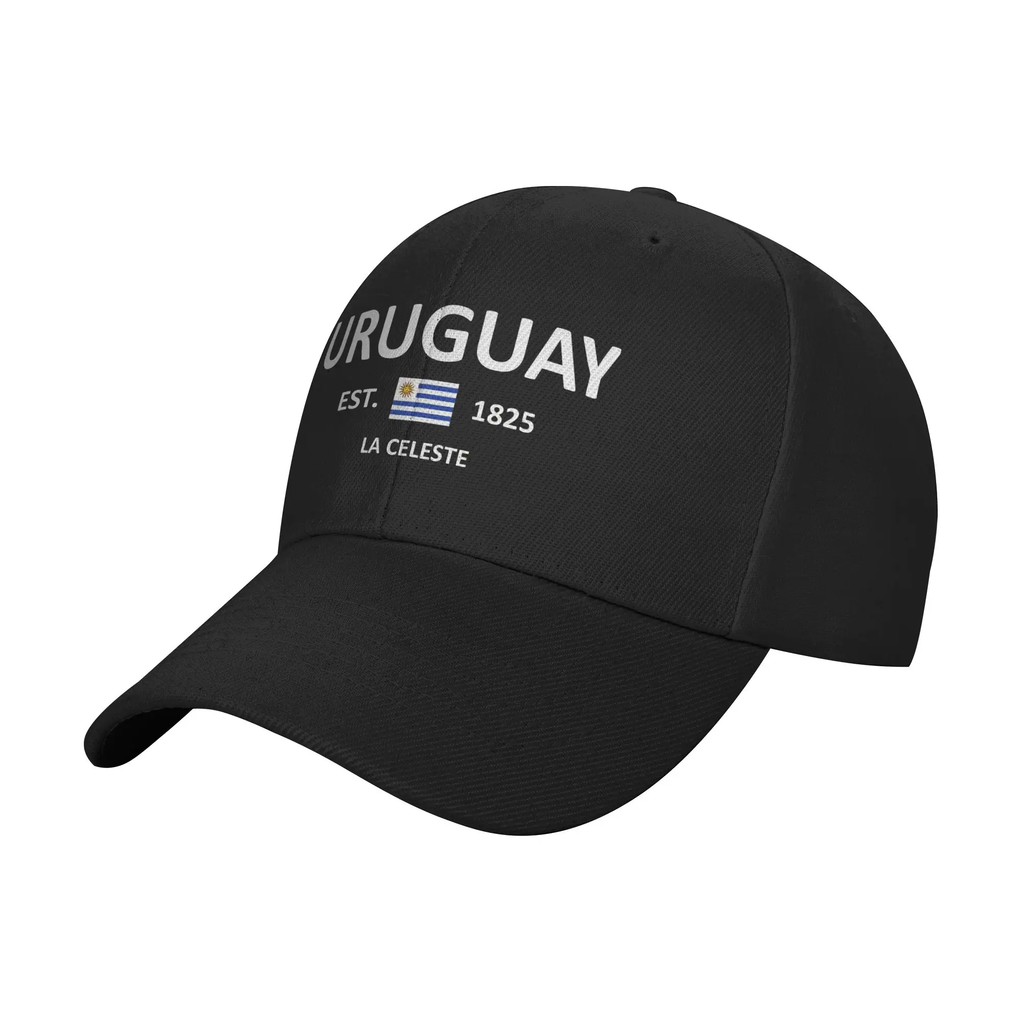 Uruguay La Celeste Baseball Cap  Casual Men Adult Trucker Hat Sun Design Outdoor Sports Baseball Caps Birthday Present