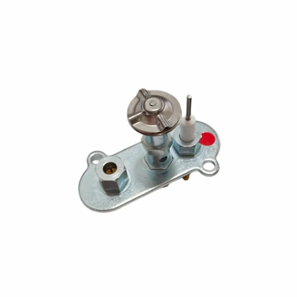 For Consistent Cooking Flame M10x1 Ignition Needle Thermocouple Sensor Tri-Fork Flame Design Temperature Resistant Alloy