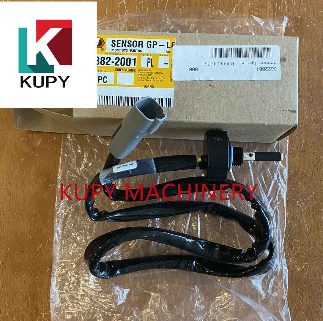 

TOP QUALITY Excavator Electric parts Fuel Level Sensor Group 3822001 382-2001