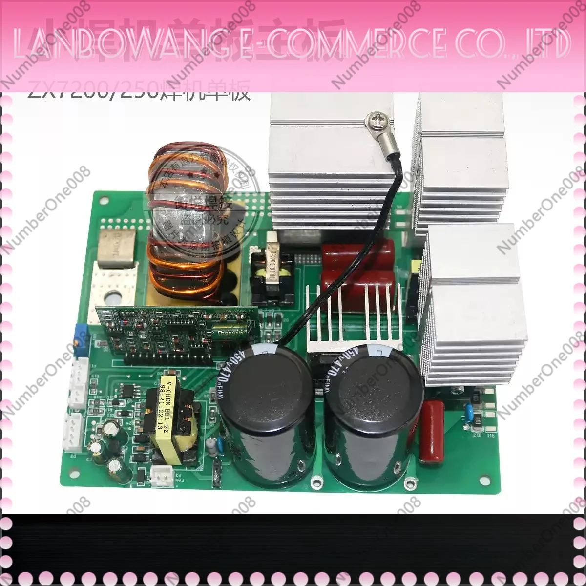 Welding Machine Control Board Replacement, ZX7200 Single Tube Inverter Circuit Board Dual Voltage Motherboard for IGBT Welder
