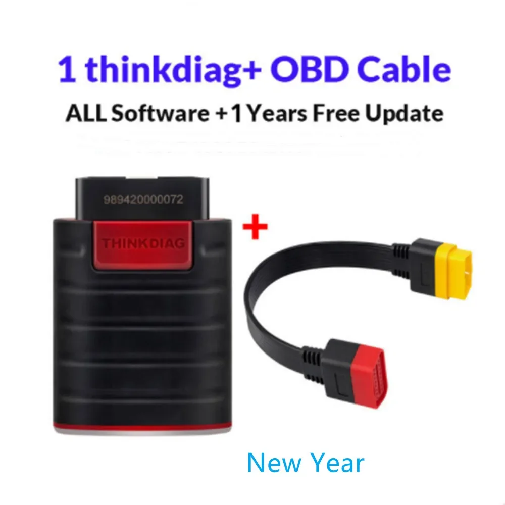 THINKCAR Thinkdiag New with Full Software And Old Version OBD2 Diagnostic Tool Powerful than Easydiag Golo3 PK ELM327