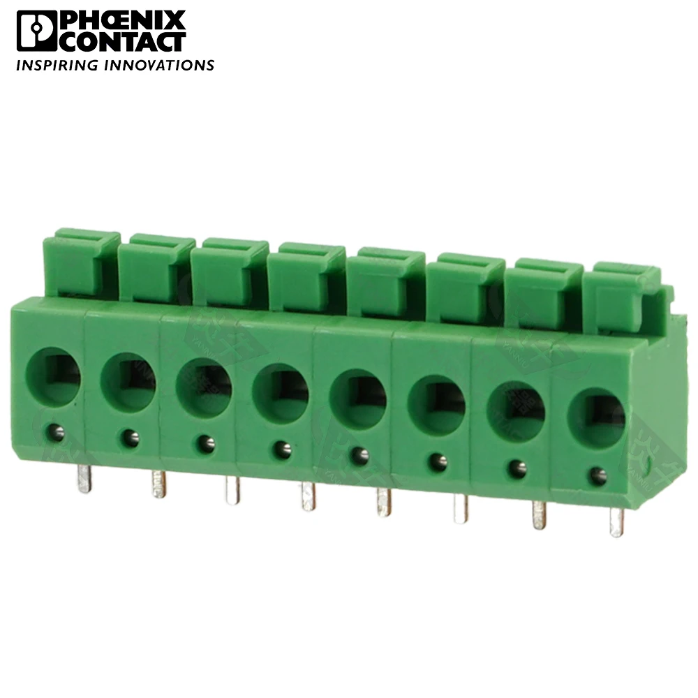 5.0mm Original Genuine Phoenix Connector PCB Pluggable PLUG-IN Terminal Block 8 Pin PTS 1.5 5.0 H 1792928 Wire-to-board 16A 400V