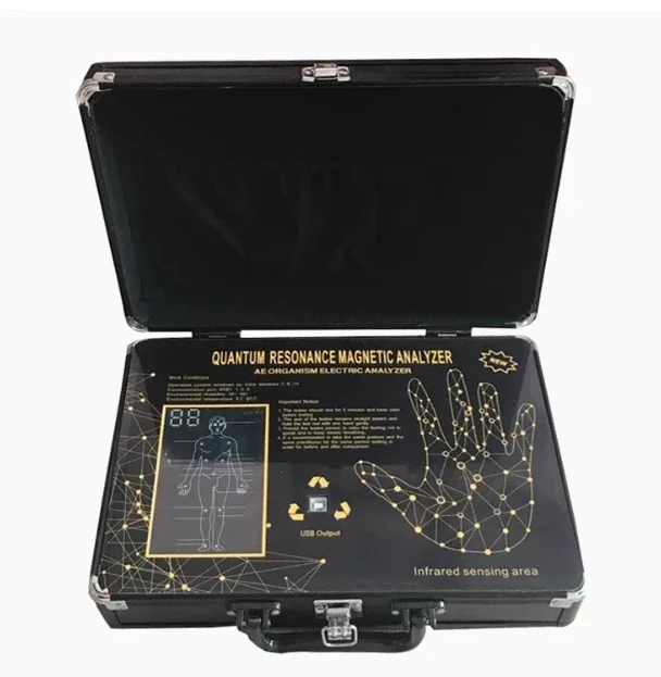 JYT-QA26 6G Black King Kong Sub-health Human Weak Magnetic Field Trace Element Analysis Instrument Multilingual