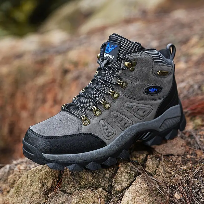 Waterproof duty boots lightweight hiking outdoor shoes men sport adventure hiking shoes
