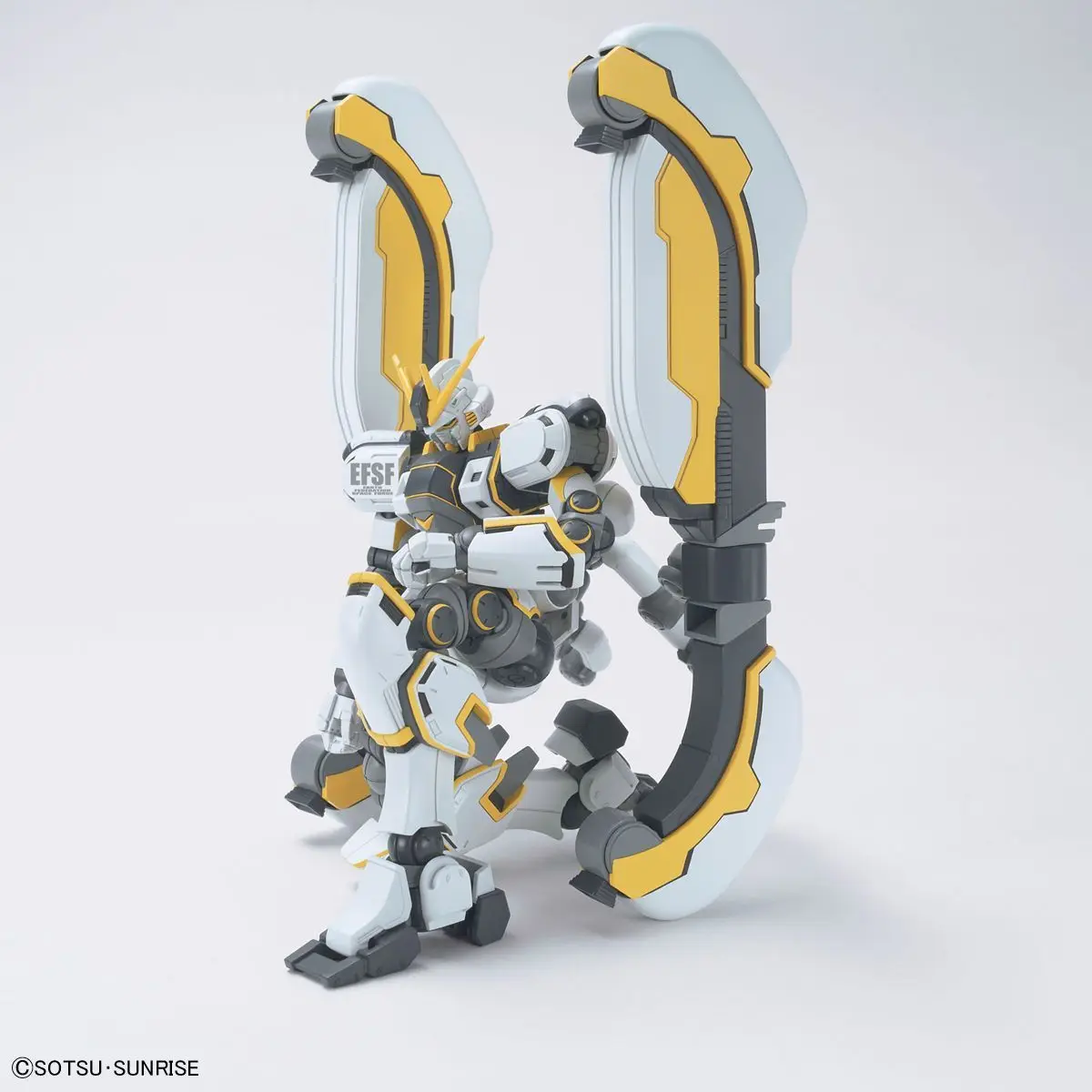 

Bandai Hggt 1/144 Thunderbolt Rx-78Al Atlas Atlas Assembly Model Cool Gift Mecha Warrior Model Figurine Puzzle Toy