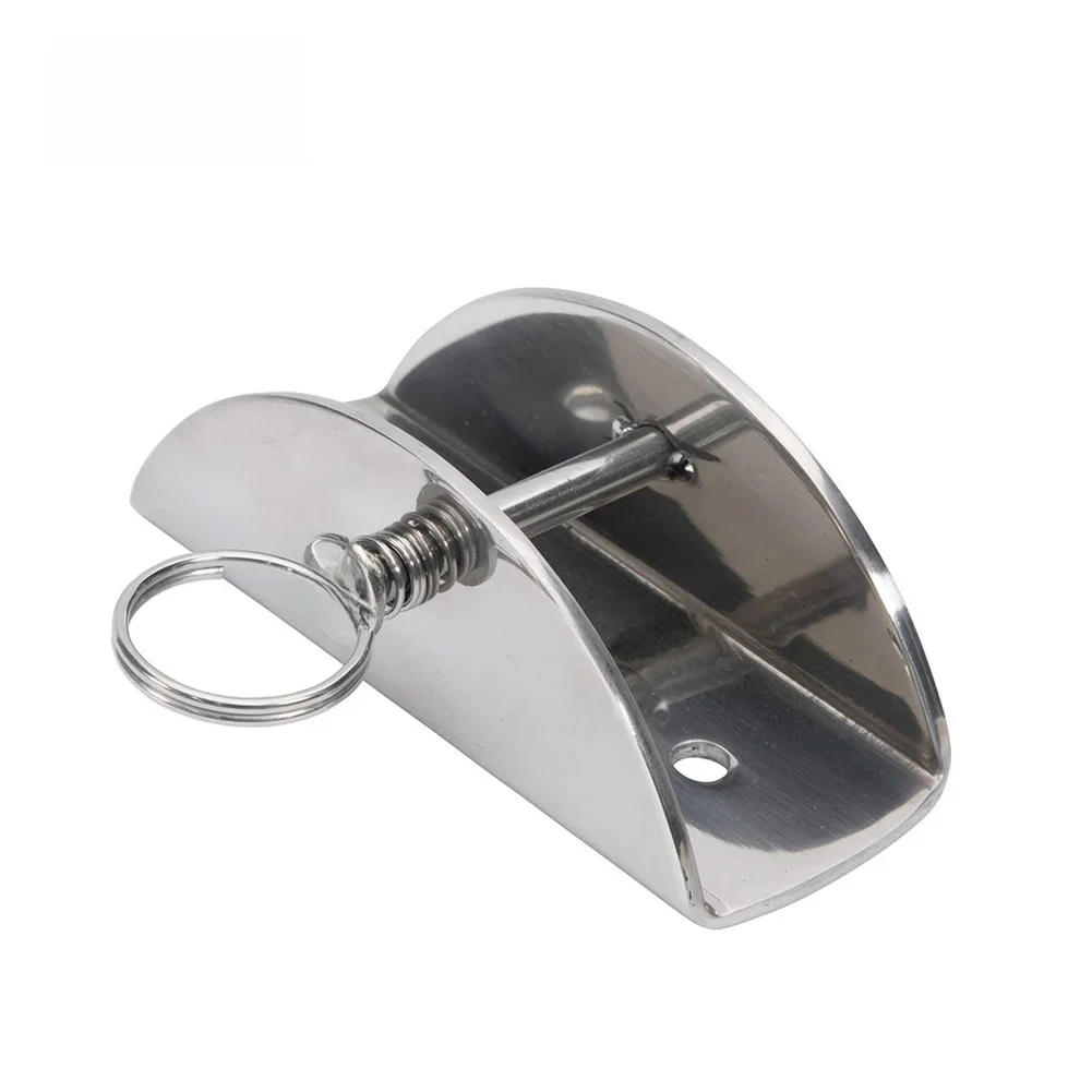 Sliding Chute Chain Stopper Made Of 316 Stainless Steel For Marine Anchor Chains Offering Reliable Locking On Yachts And Boats