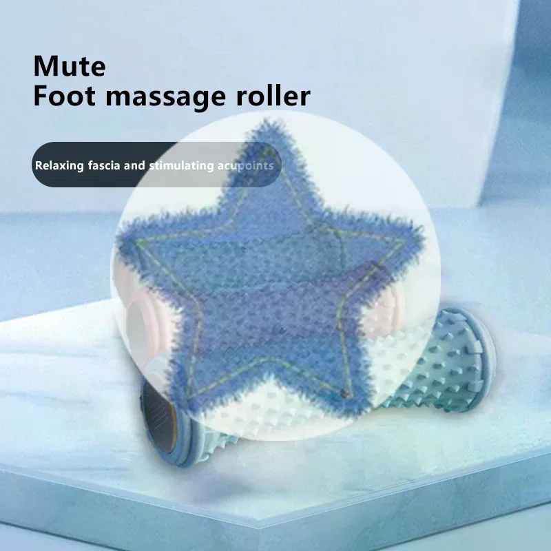 أسطوانة تدليك القدم المحمولة: تخفيف الأنسجة العميقة لالتهاب اللفافة الأخمصية والاسترخاء العصبي. هدية مثالية لتخفيف الآلام والانعكاس