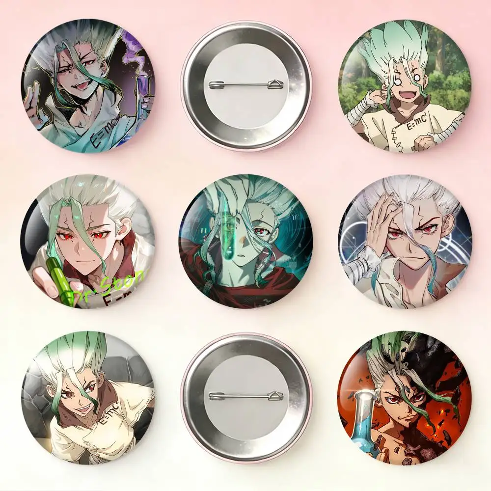 

Dr S-STONE Laser Badge Applicable For Backpack Clothes Hats Decor Creative Accessories