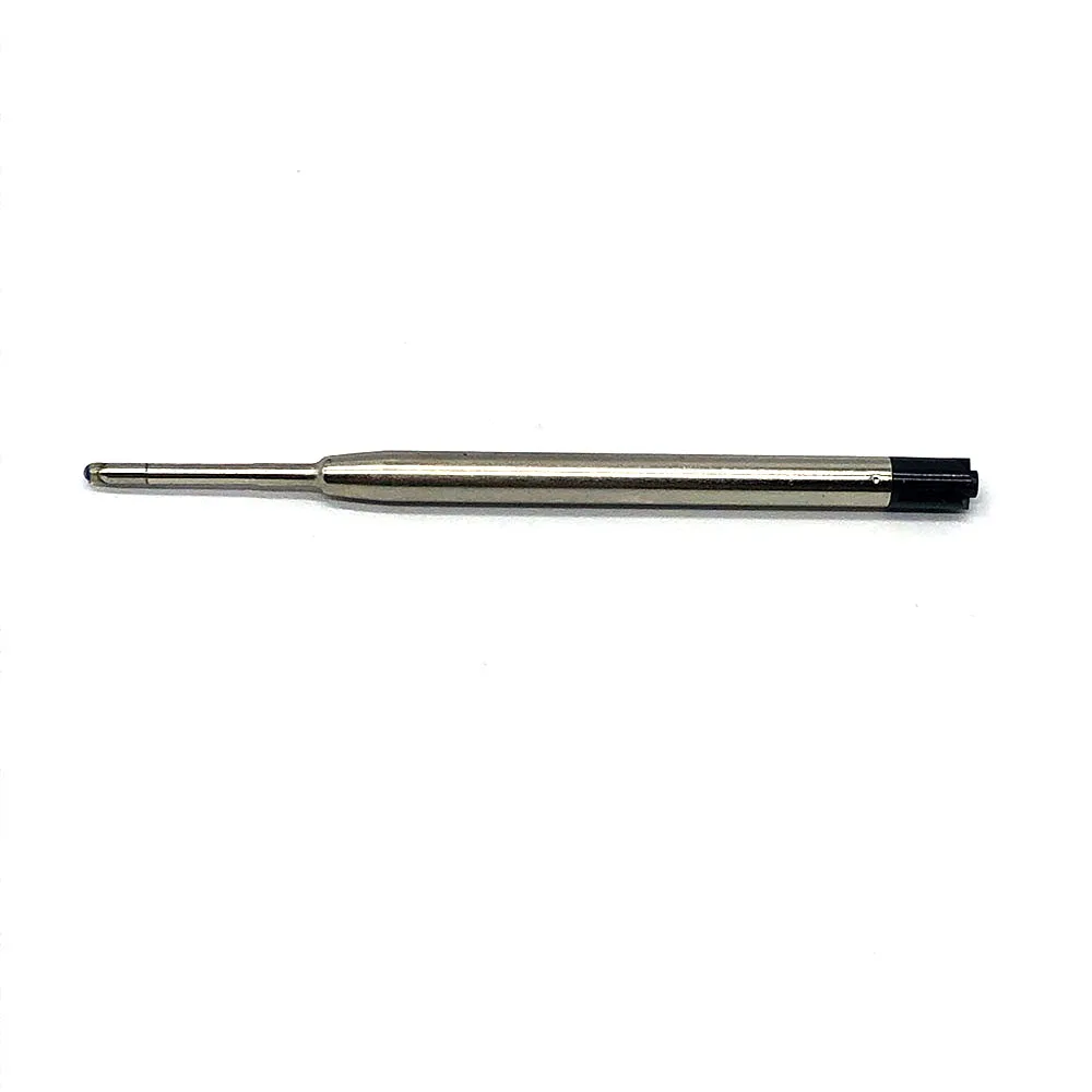 1mm Tip L 98.4mm Ballpen Rolling Ball Pen Refill Ftis For 1782467 German Ink Parker