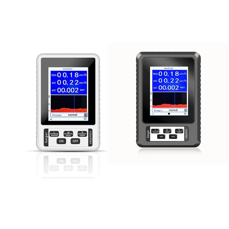 

XR-1 Nuclear Radiation Detector Display Screen Geiger Counter Personal Dosimeter Detectors Gamma X-Ray