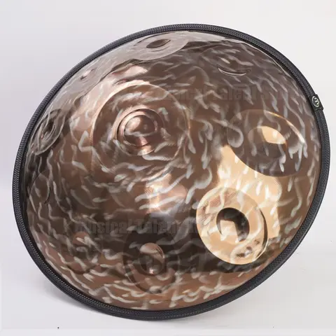 22-inch Handpan,D Minor,Meditation,Professional Percussion Musical Instrument for Adult Beginners And Practice,therapeutic music